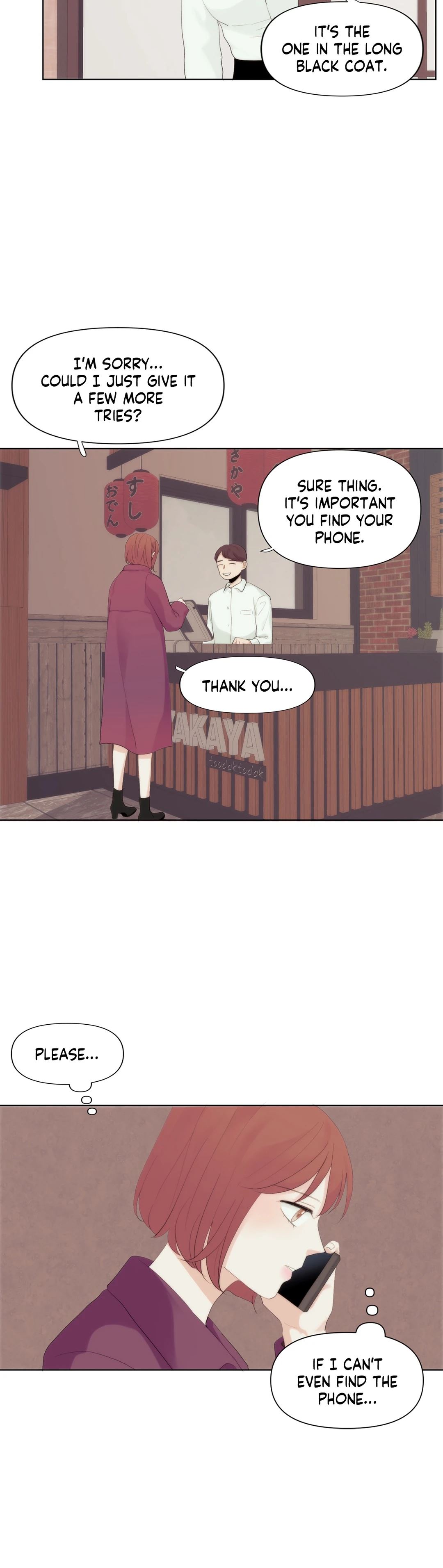 Let it be Chapter 32 Page 16