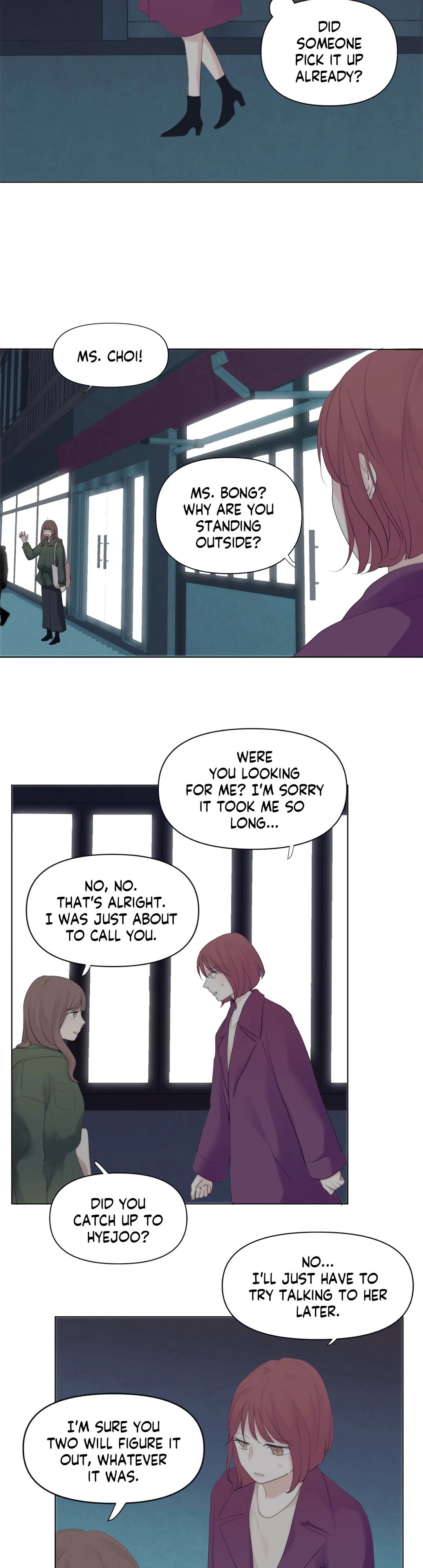 Let it be Chapter 32 Page 8