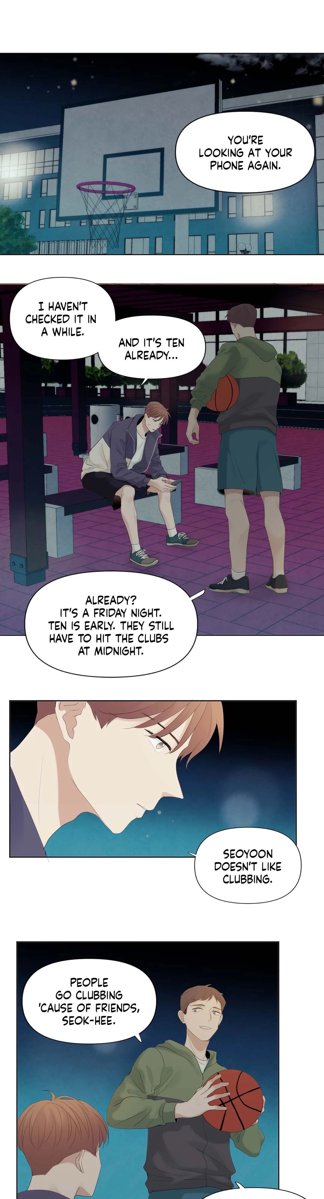 Let it be Chapter 33 Page 15