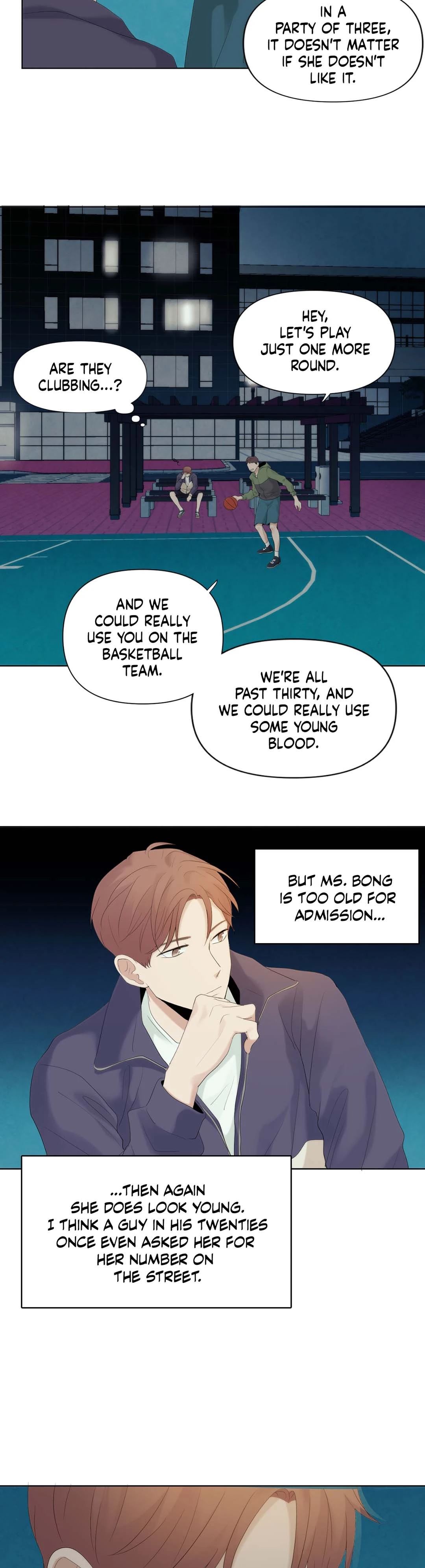 Let it be Chapter 33 Page 16