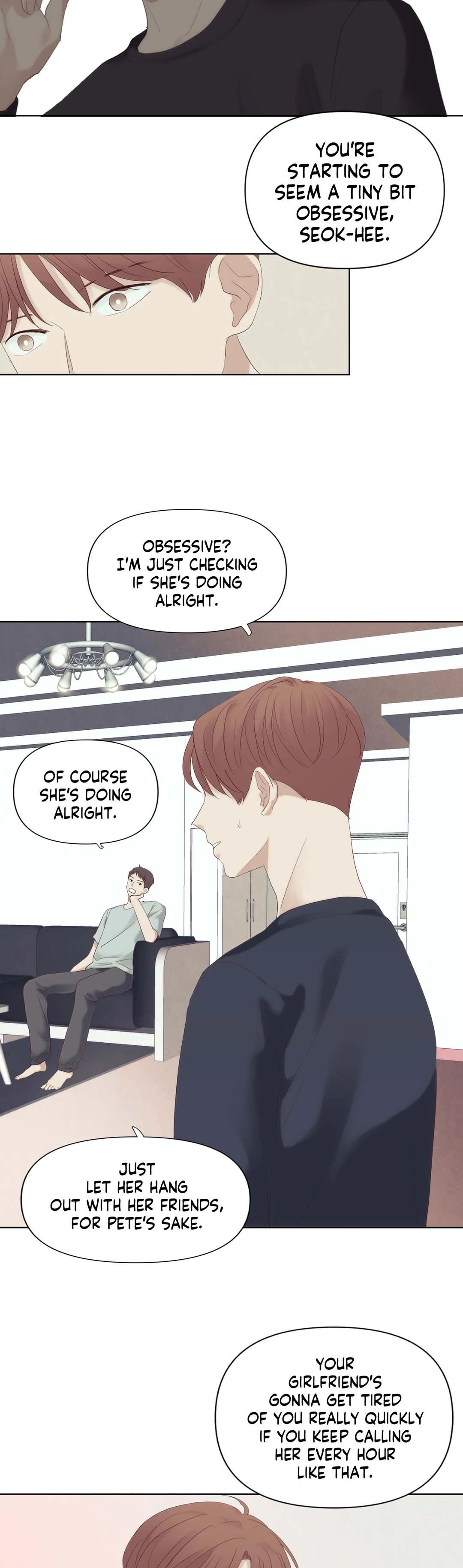 Let it be Chapter 33 Page 2