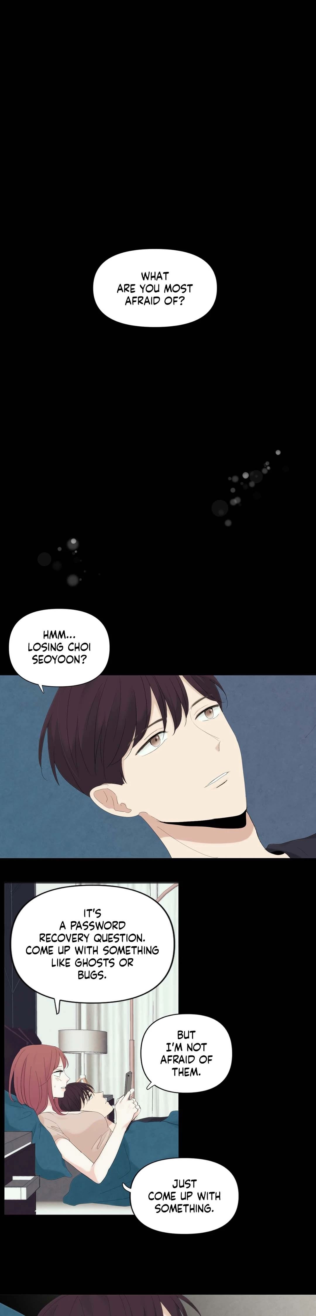 Let it be Chapter 34 Page 1