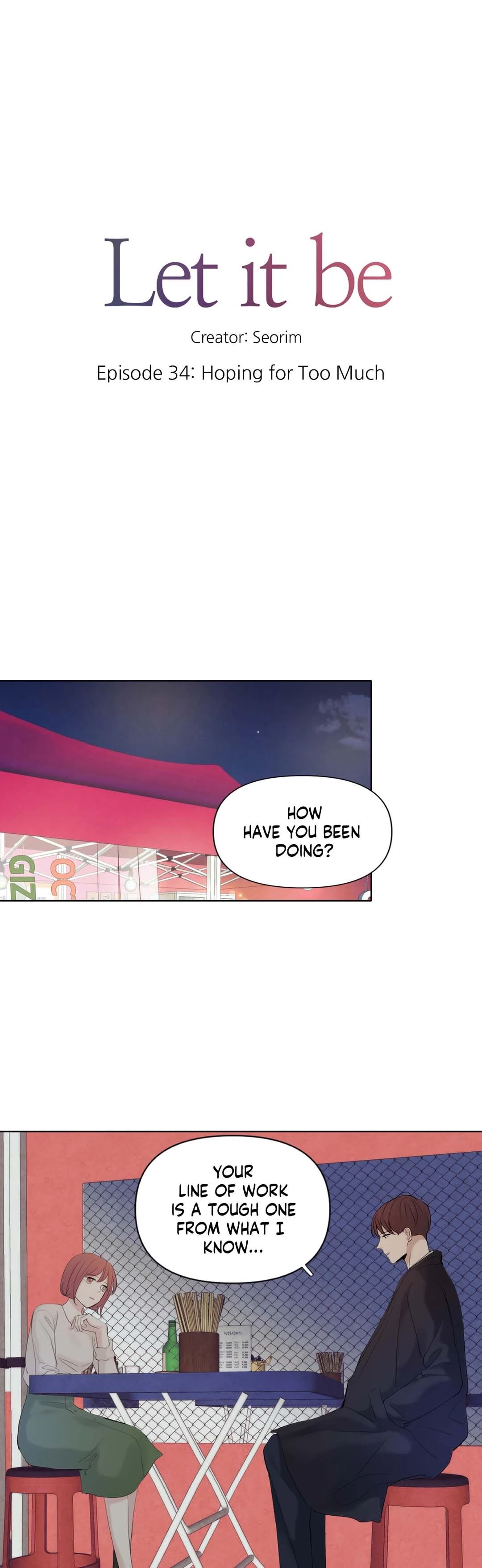Let it be Chapter 34 Page 10