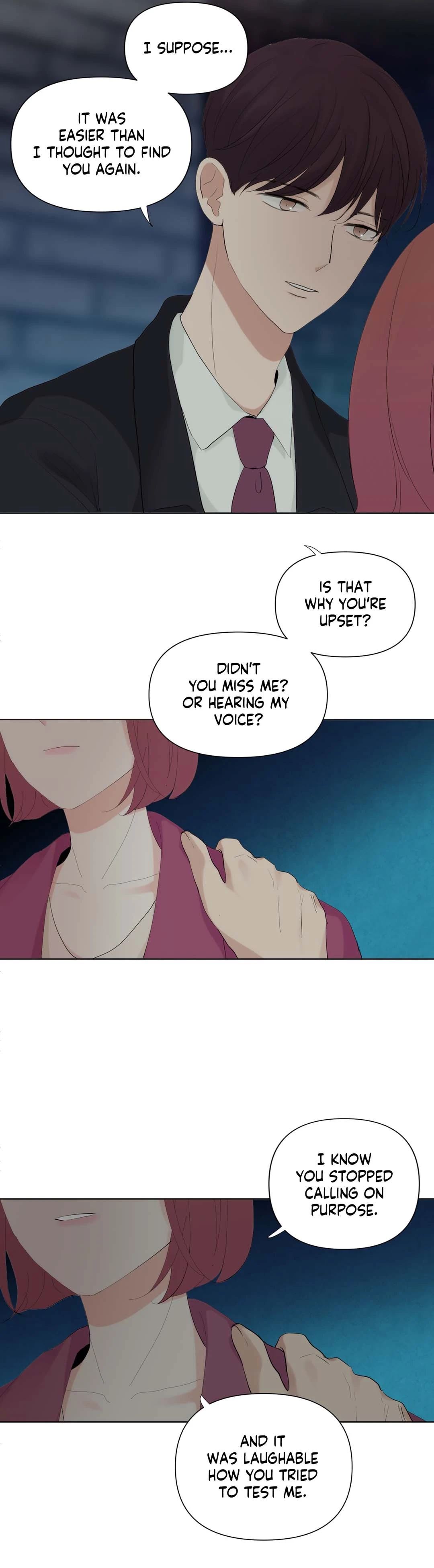 Let it be Chapter 34 Page 21