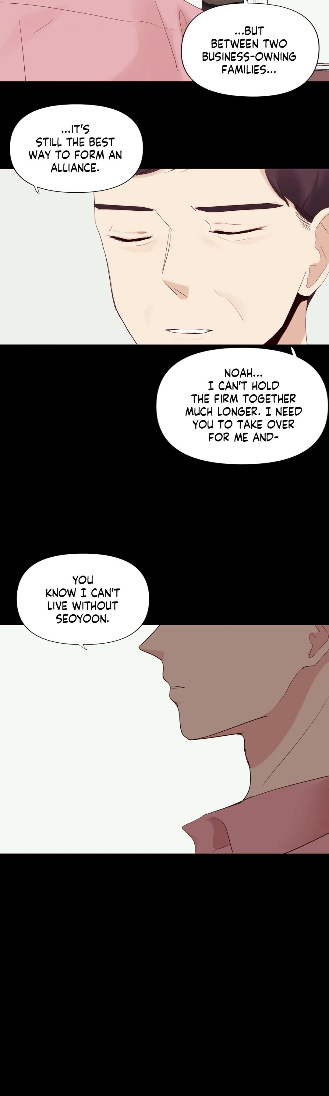 Let it be Chapter 35 Page 11