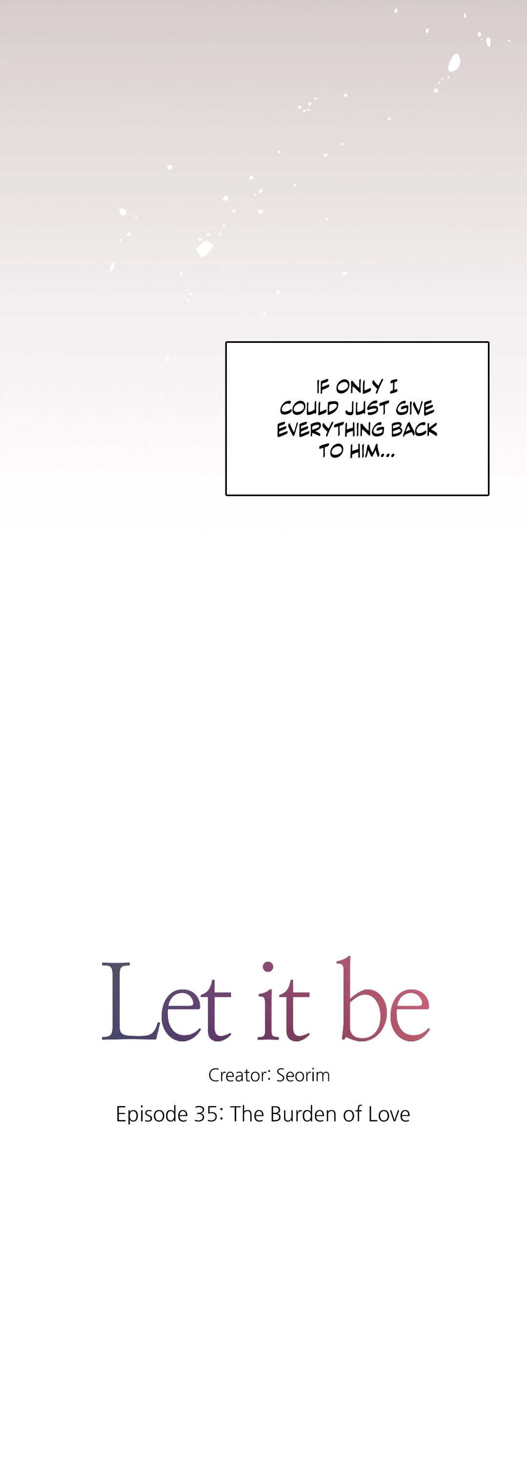 Let it be Chapter 35 Page 20