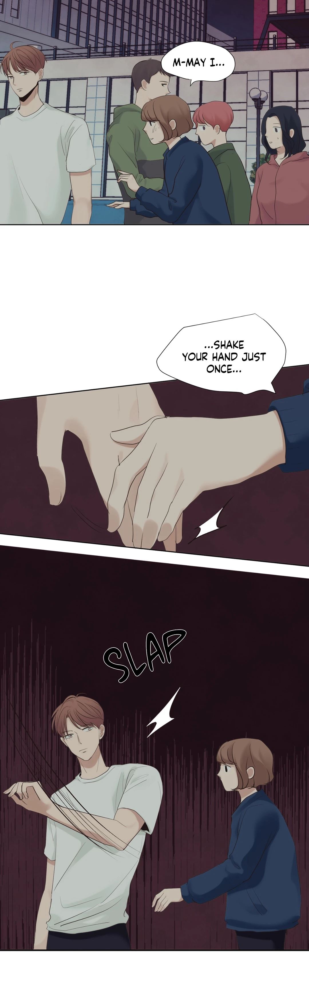 Let it be Chapter 35 Page 23