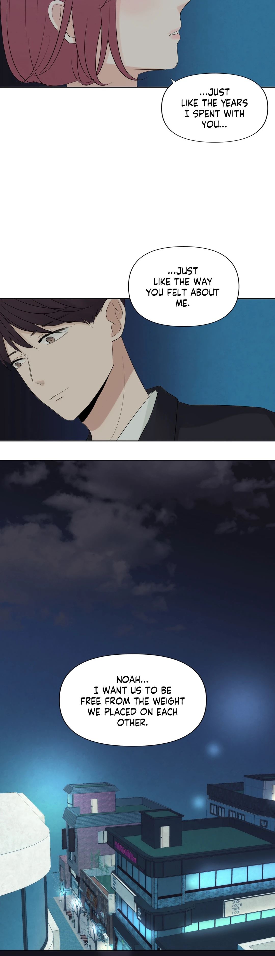 Let it be Chapter 35 Page 8