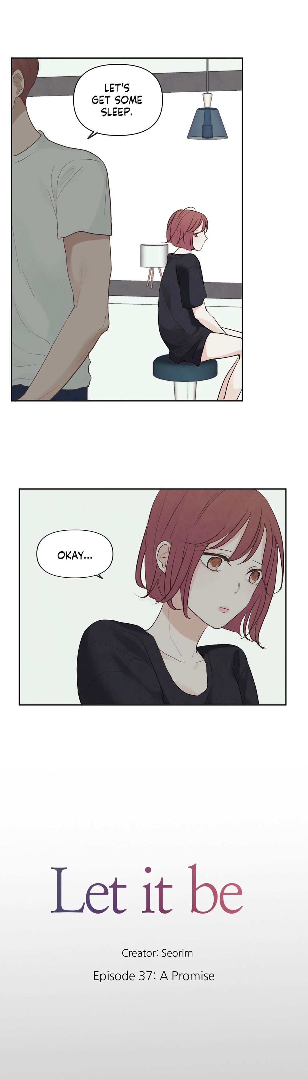 Let it be Chapter 37 Page 15