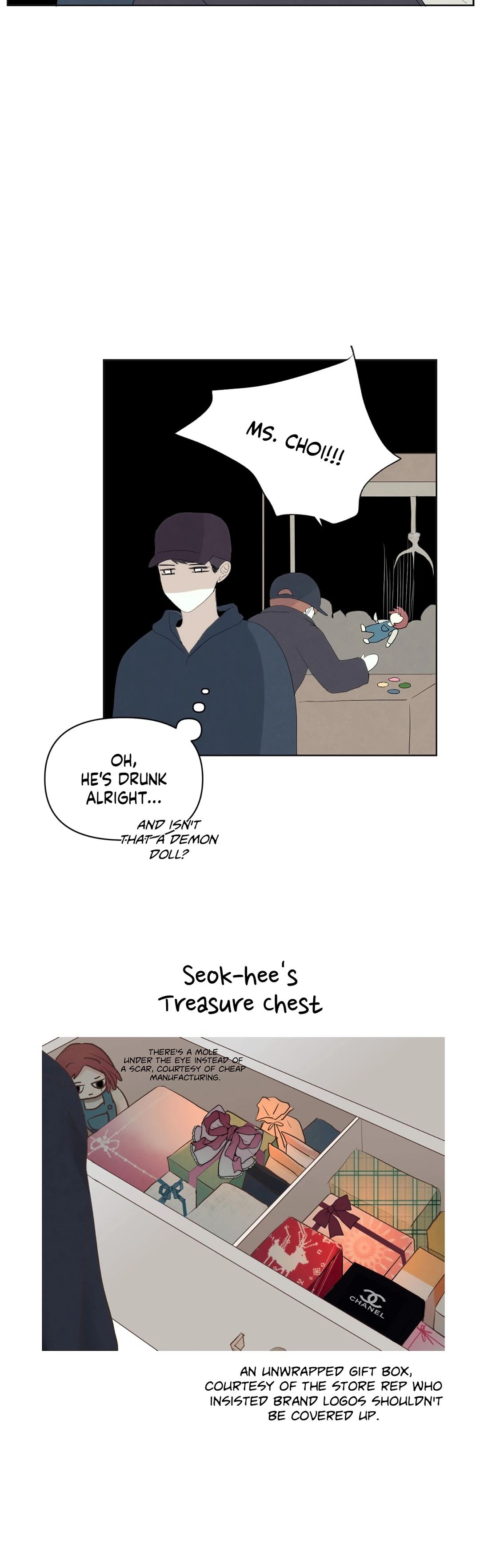 Let it be Chapter 39 Page 28