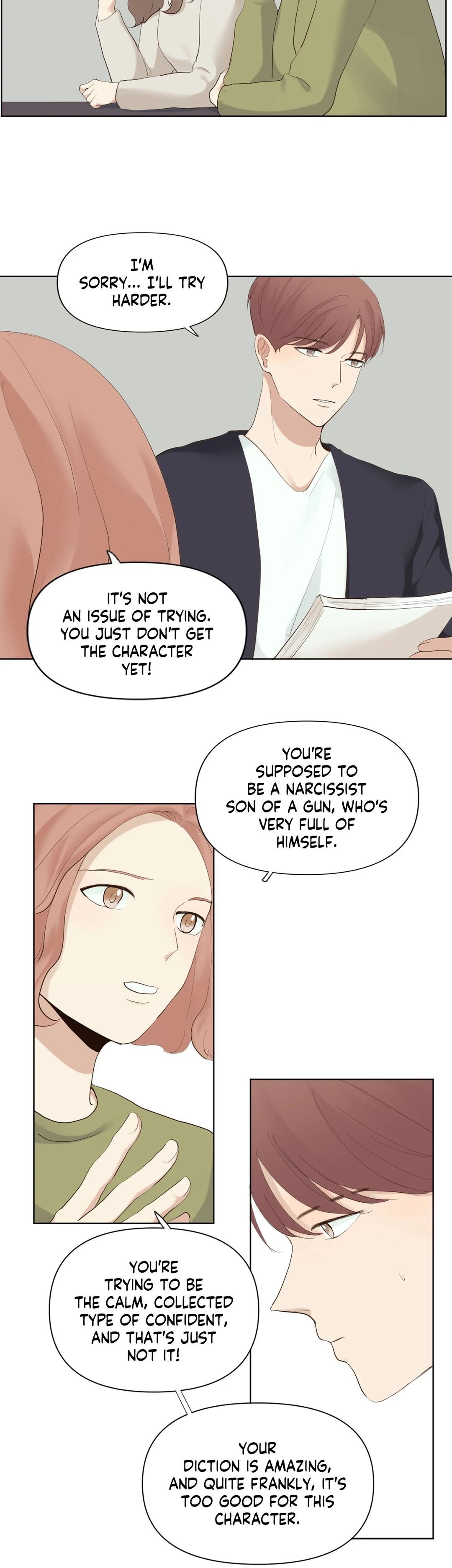 Let it be Chapter 40 Page 10