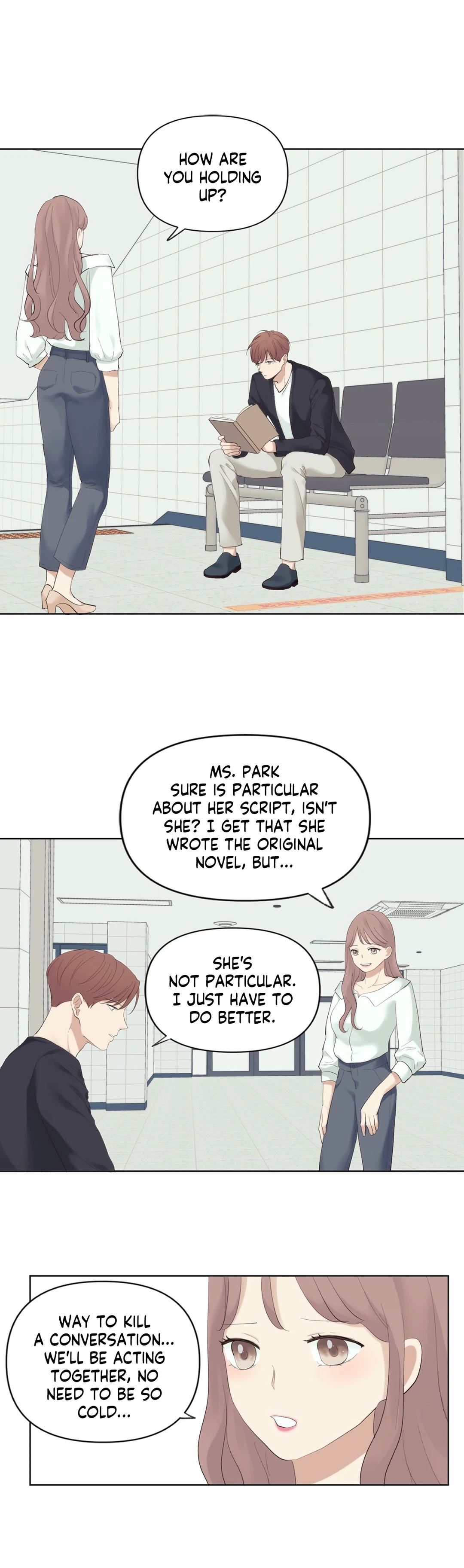 Let it be Chapter 40 Page 15