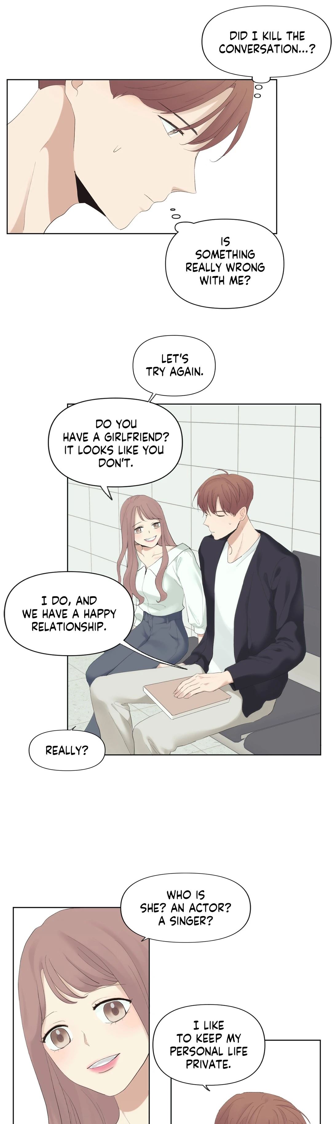 Let it be Chapter 40 Page 16