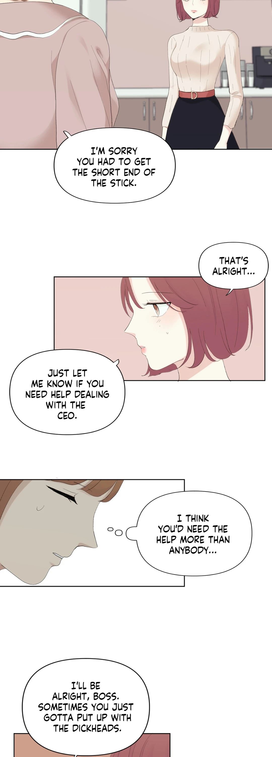Let it be Chapter 40 Page 2