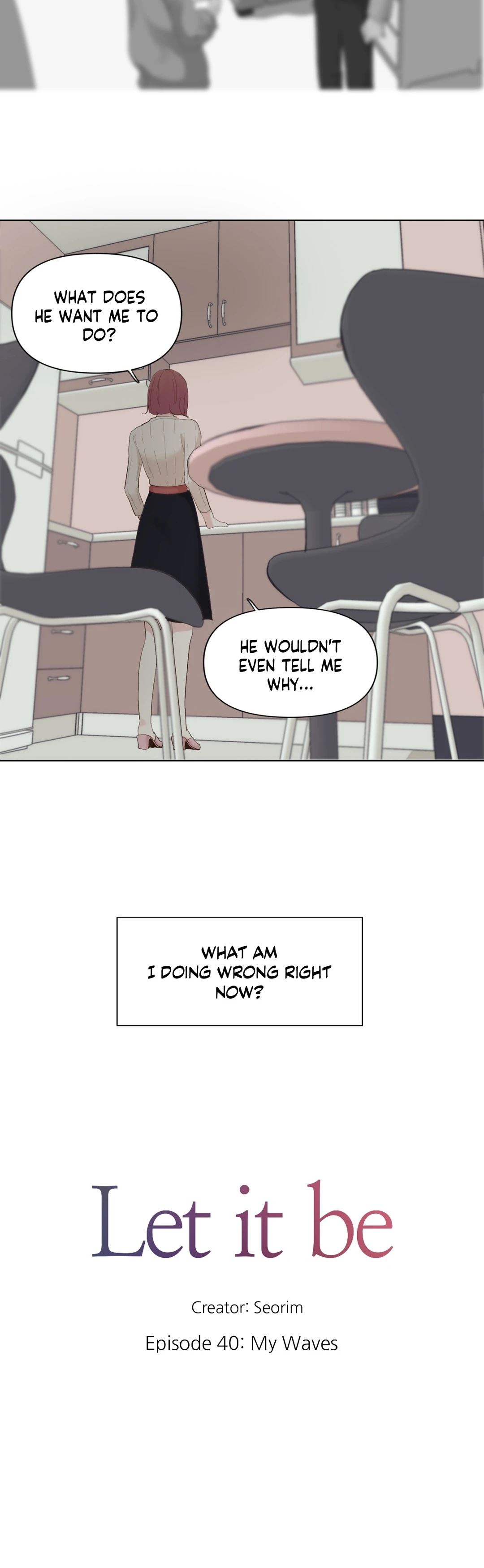 Let it be Chapter 40 Page 8
