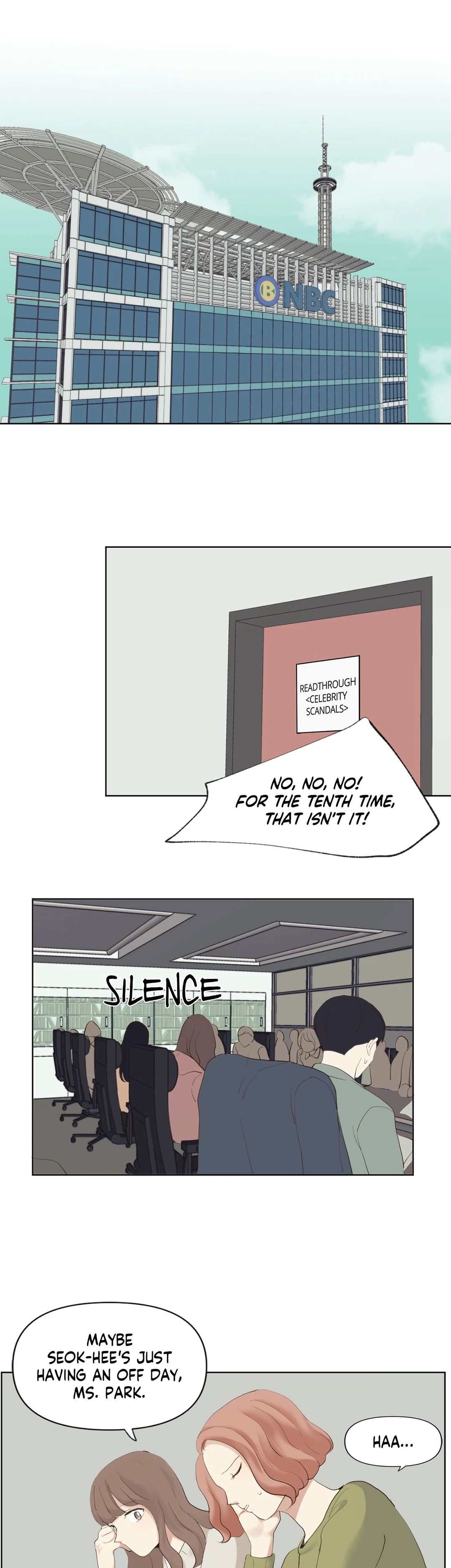 Let it be Chapter 40 Page 9
