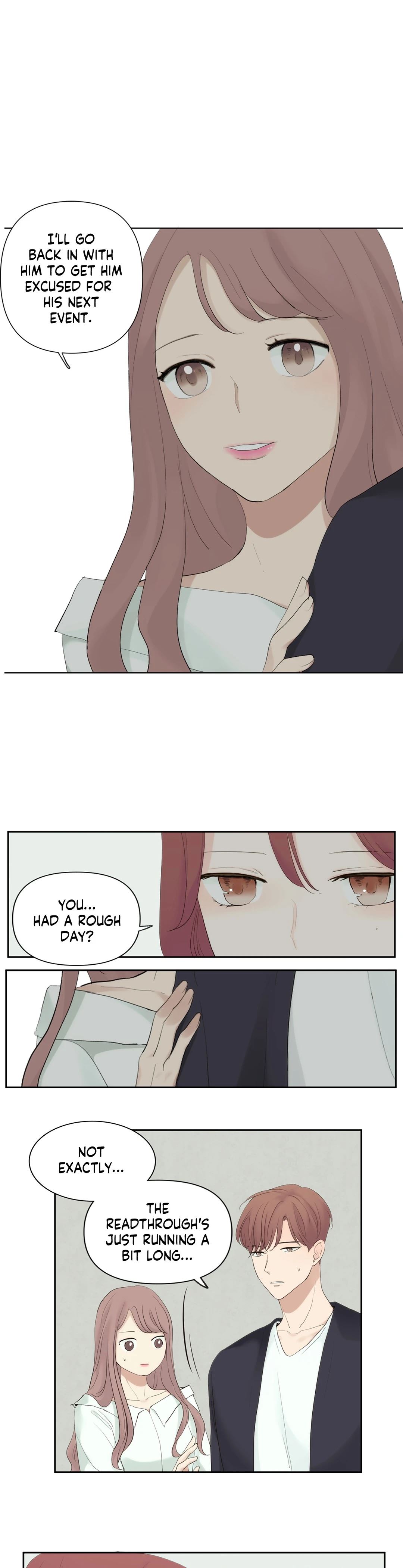 Let it be Chapter 41 Page 1