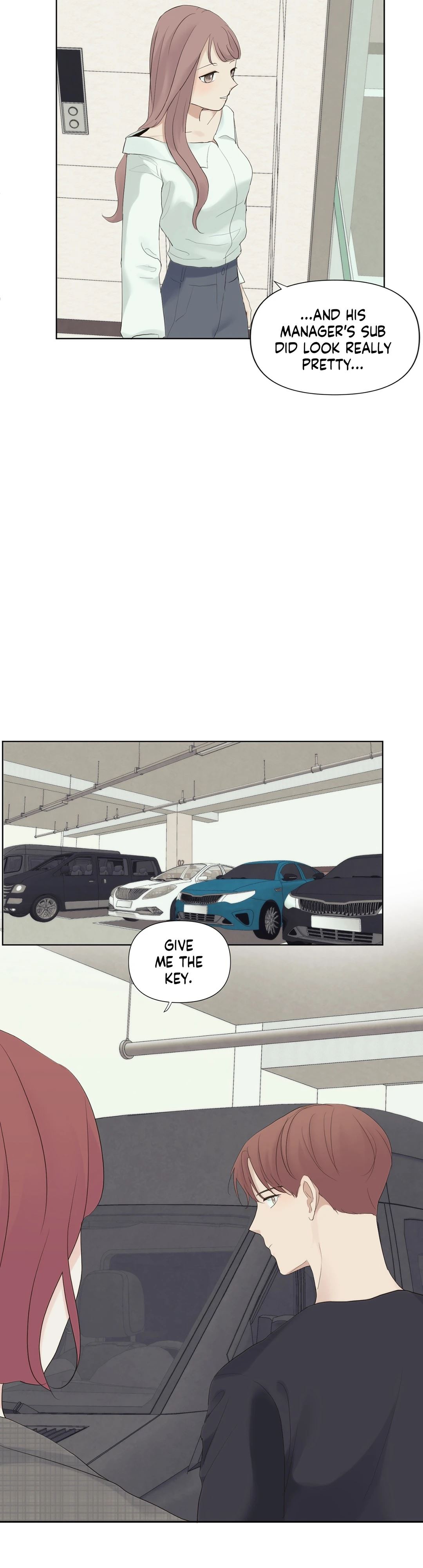 Let it be Chapter 41 Page 12