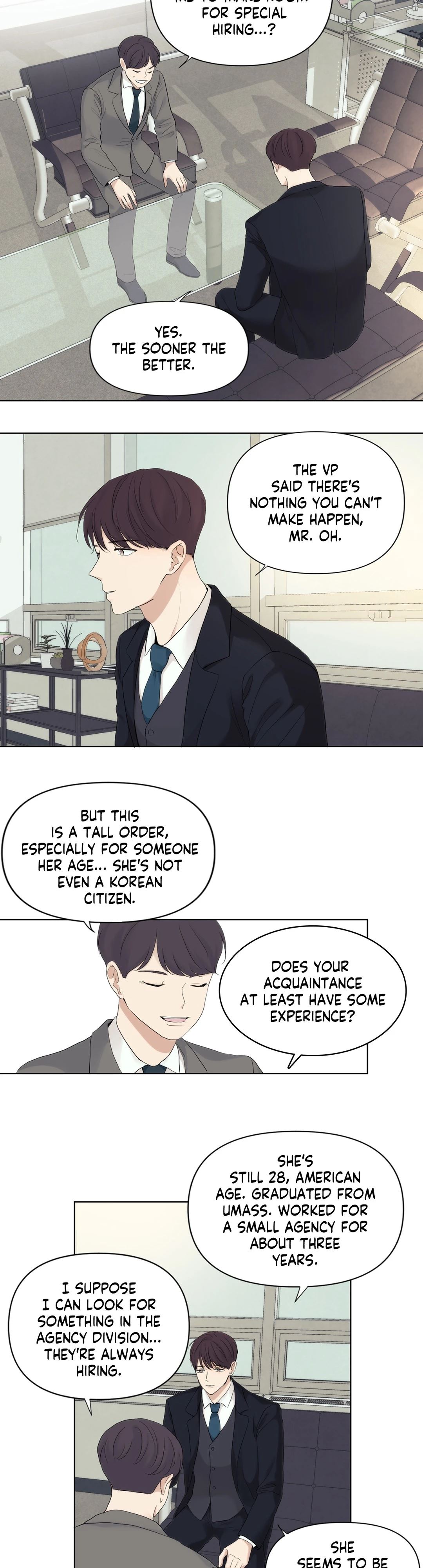 Let it be Chapter 41 Page 5