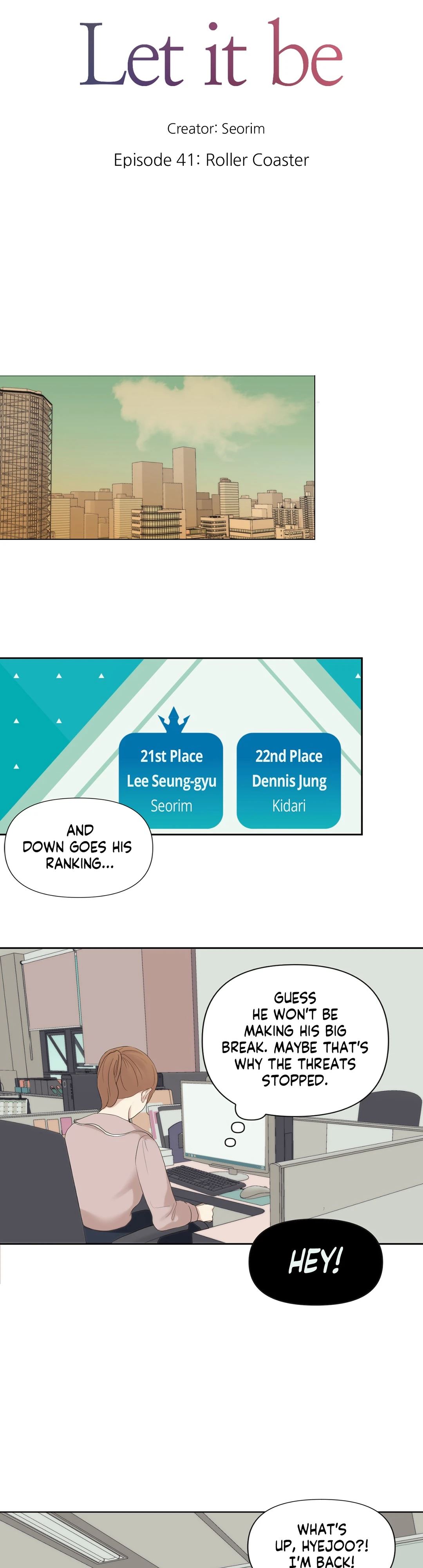 Let it be Chapter 41 Page 8