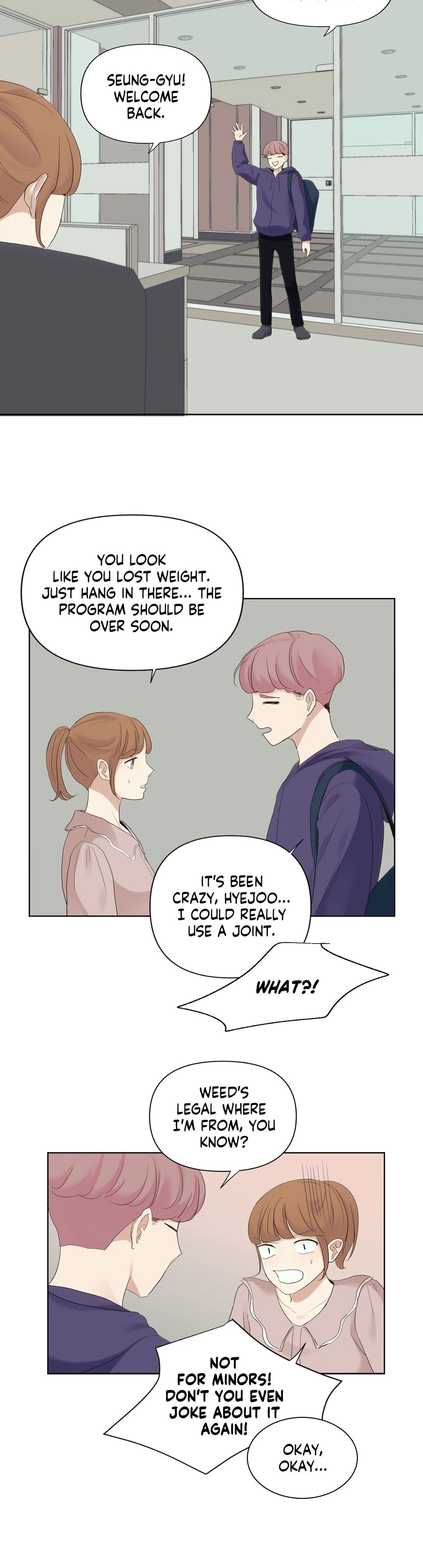 Let it be Chapter 41 Page 9