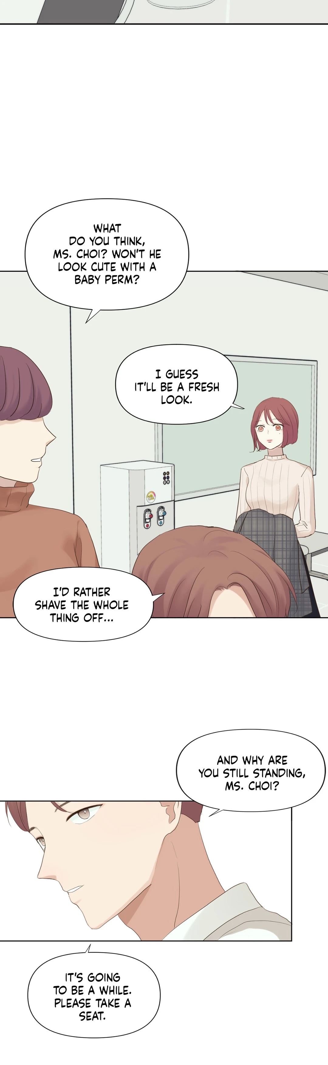 Let it be Chapter 42 Page 23