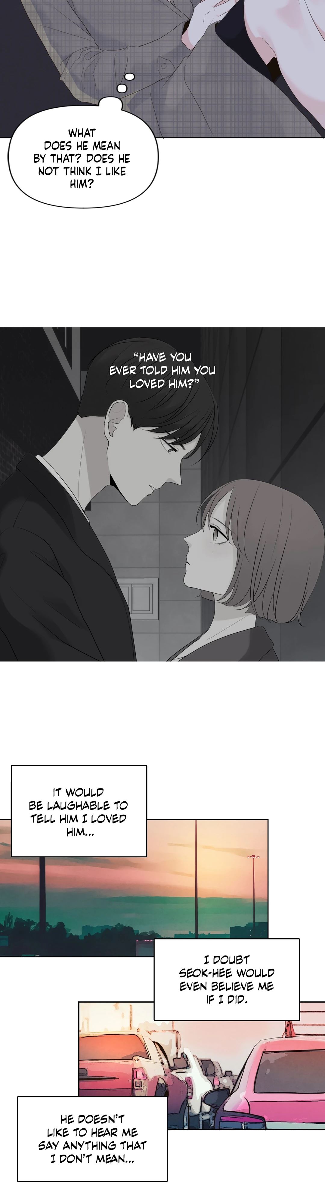 Let it be Chapter 42 Page 6