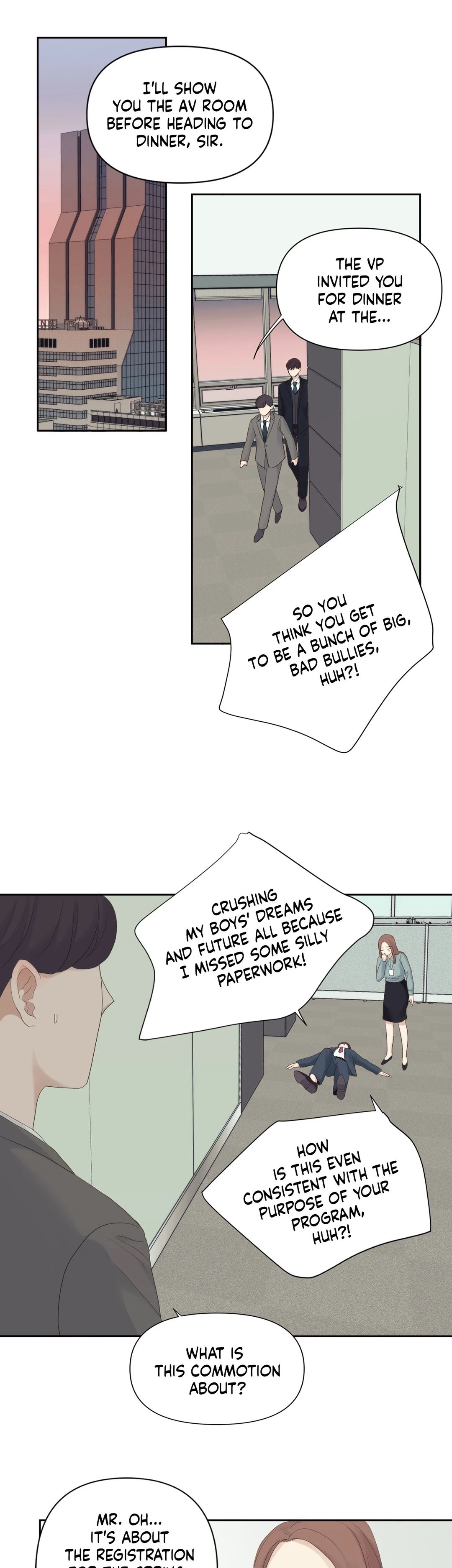 Let it be Chapter 42 Page 8