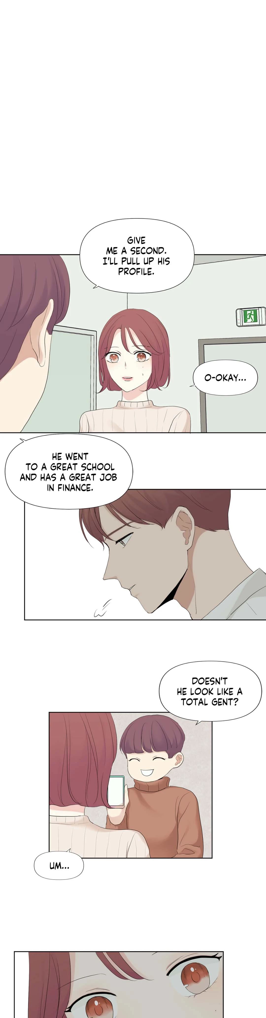 Let it be Chapter 43 Page 1