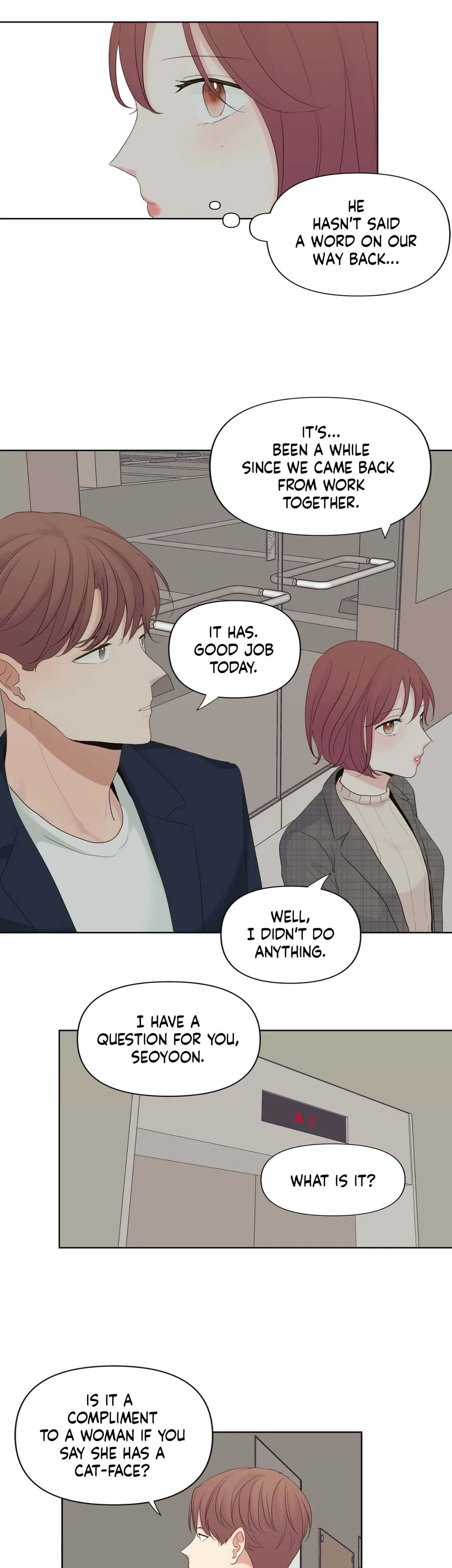 Let it be Chapter 43 Page 12