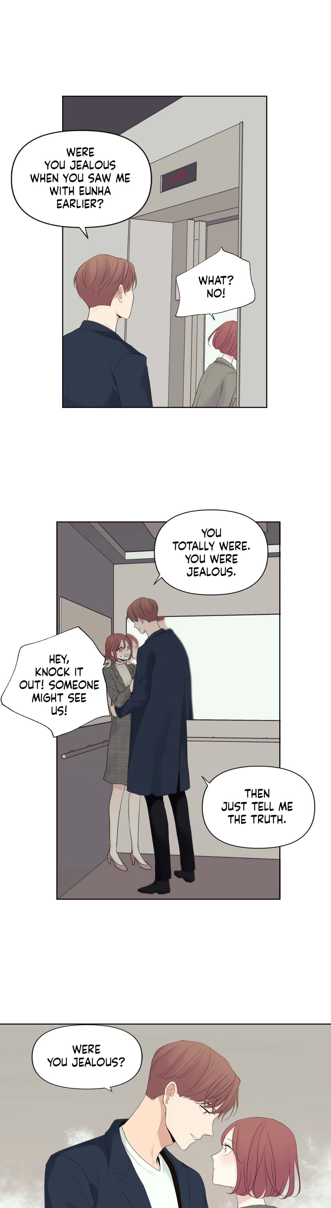 Let it be Chapter 43 Page 17