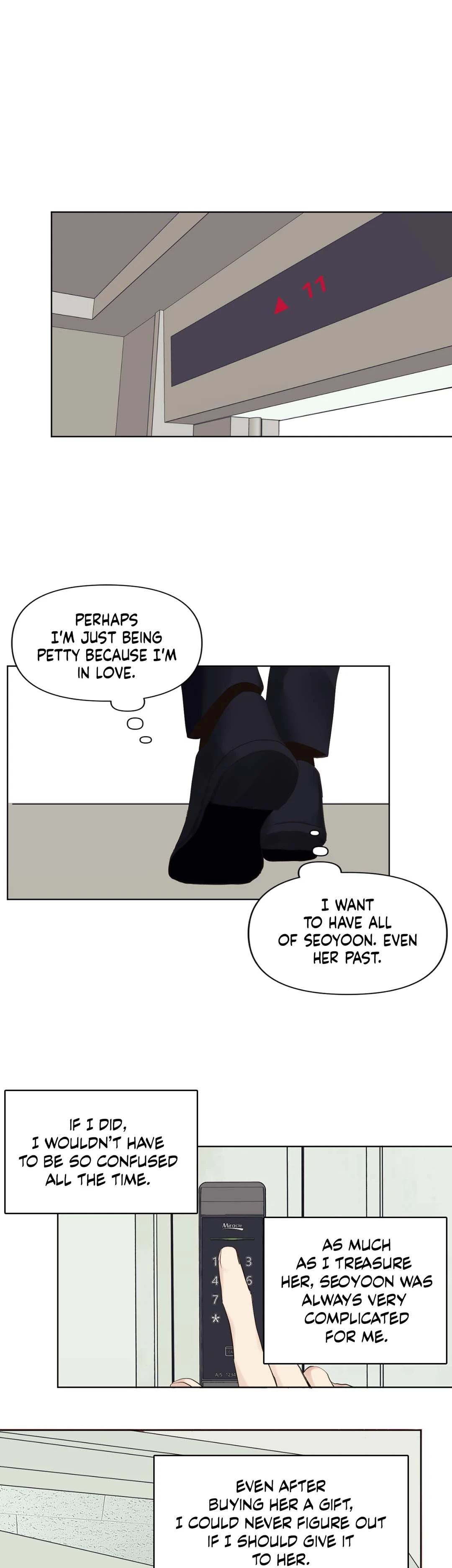 Let it be Chapter 43 Page 21
