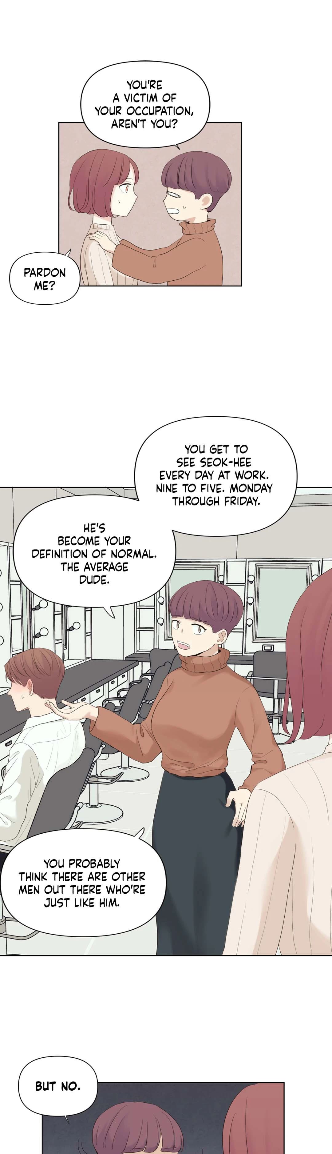 Let it be Chapter 43 Page 6