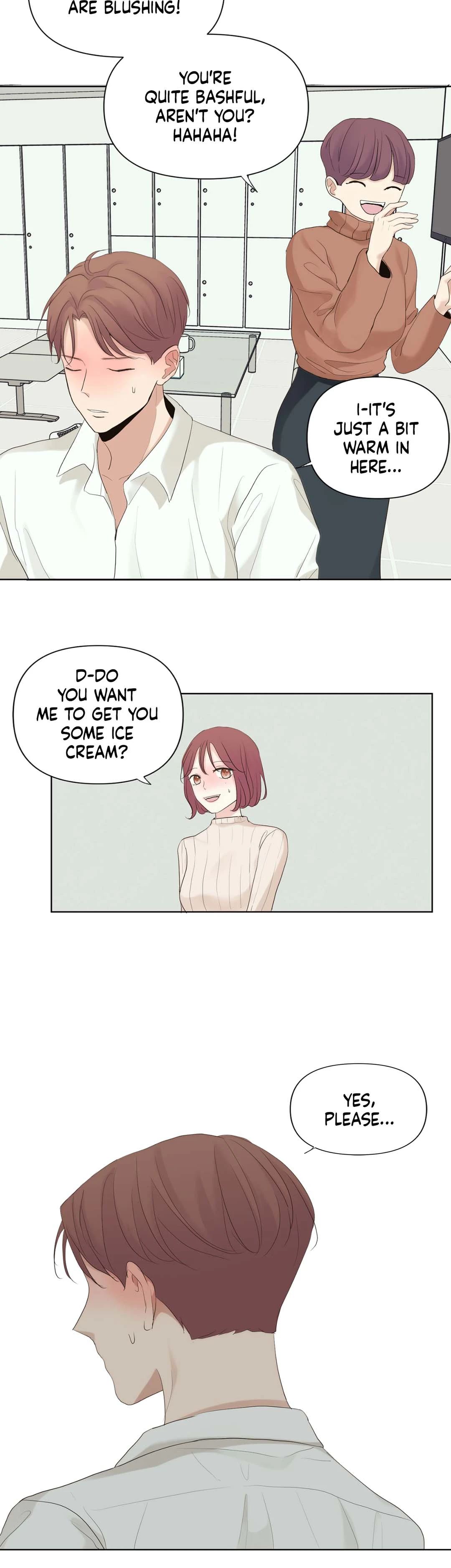 Let it be Chapter 43 Page 8