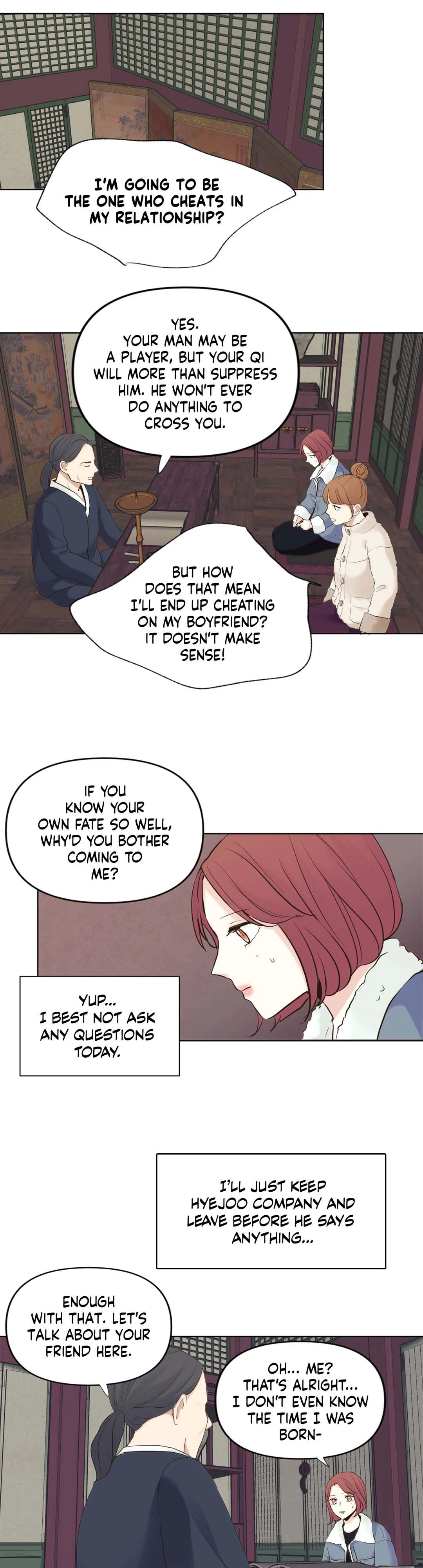Let it be Chapter 44 Page 15