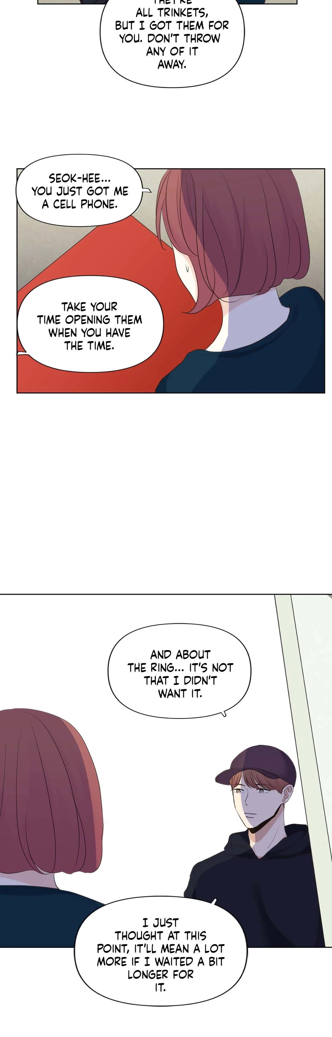 Let it be Chapter 44 Page 8