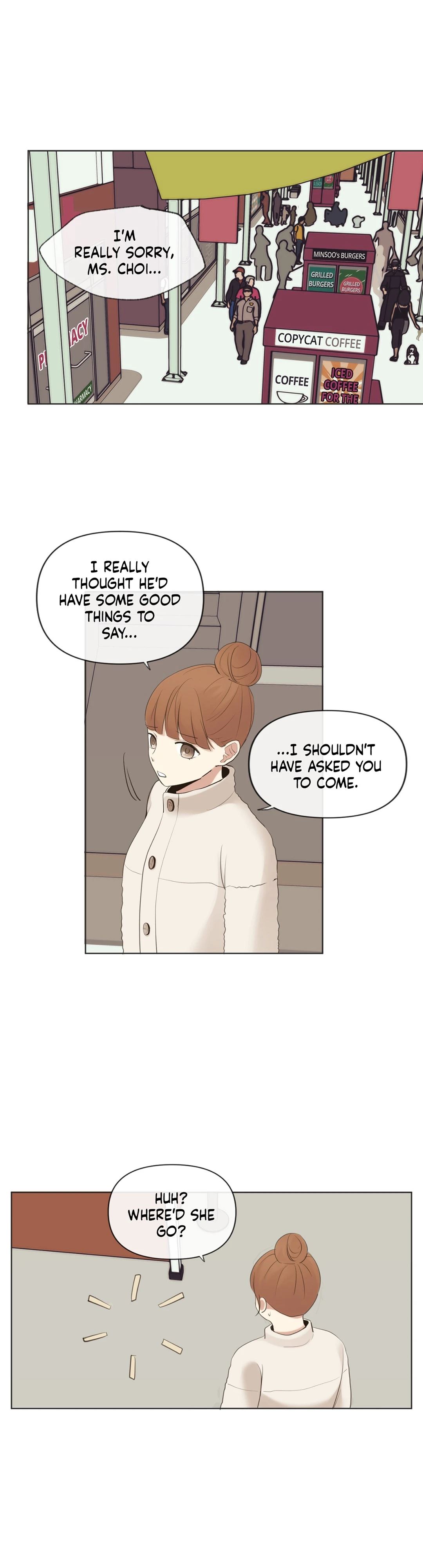 Let it be Chapter 45 Page 1