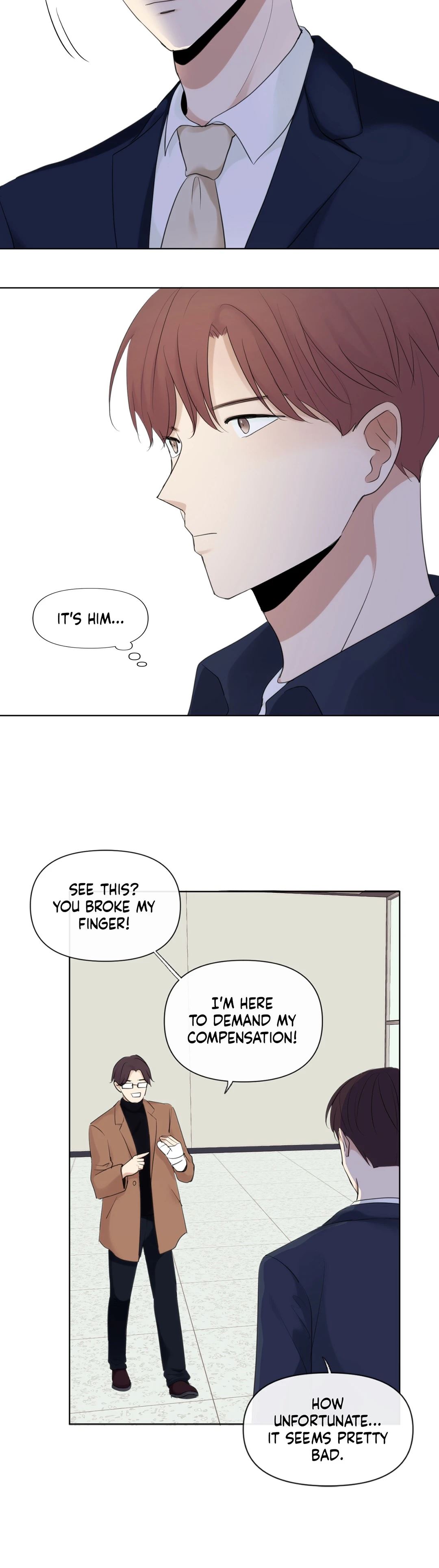 Let it be Chapter 45 Page 10