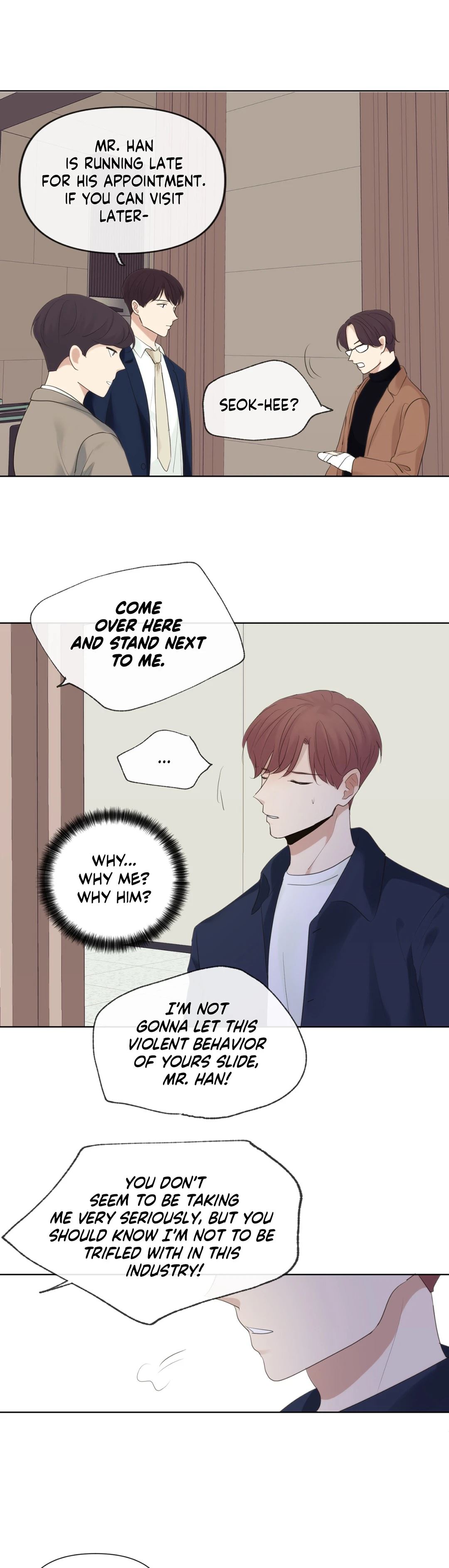 Let it be Chapter 45 Page 11