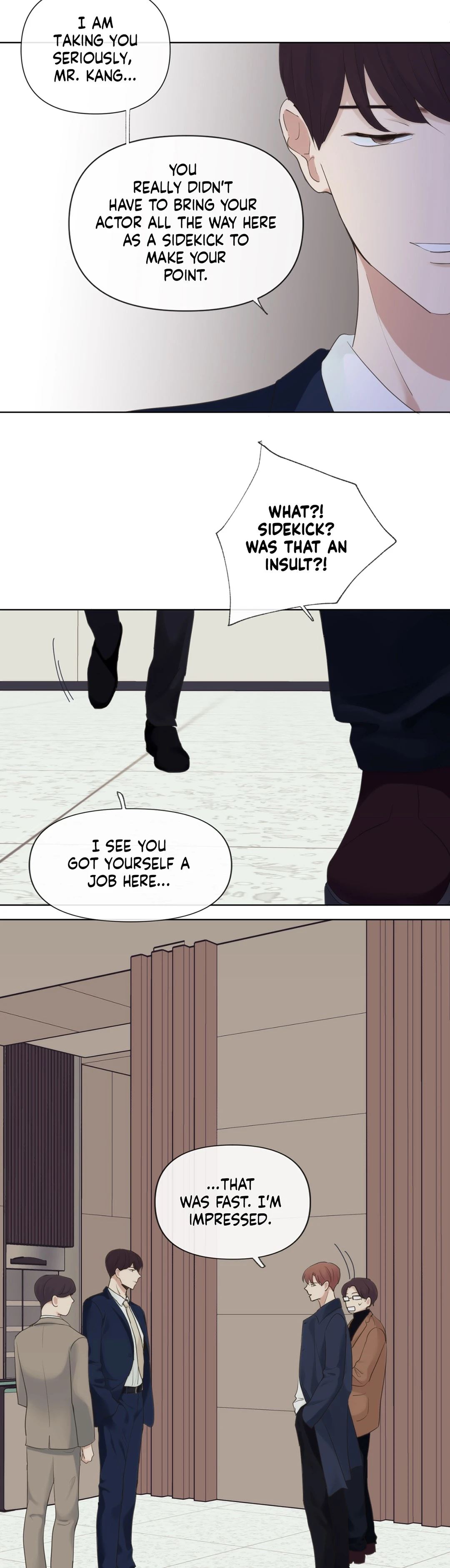 Let it be Chapter 45 Page 12
