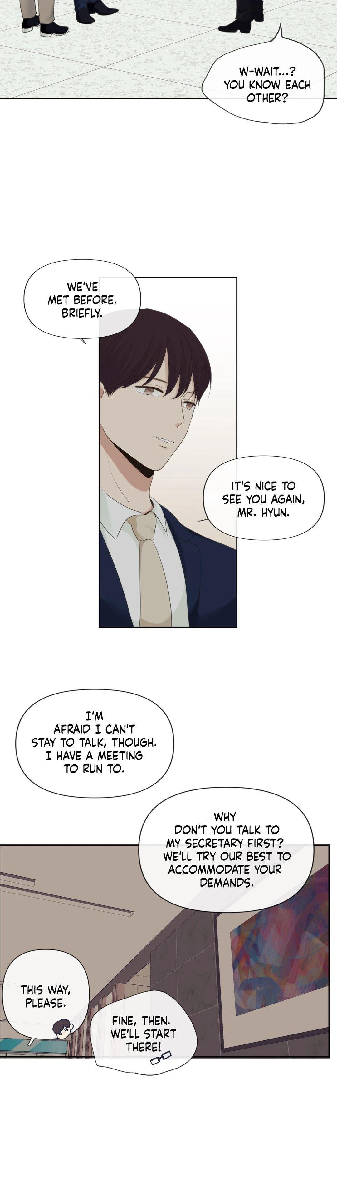 Let it be Chapter 45 Page 13