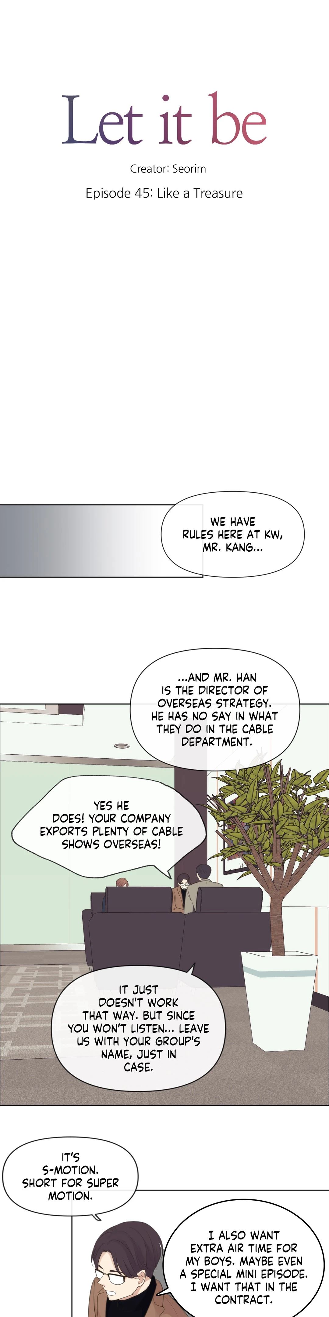 Let it be Chapter 45 Page 20