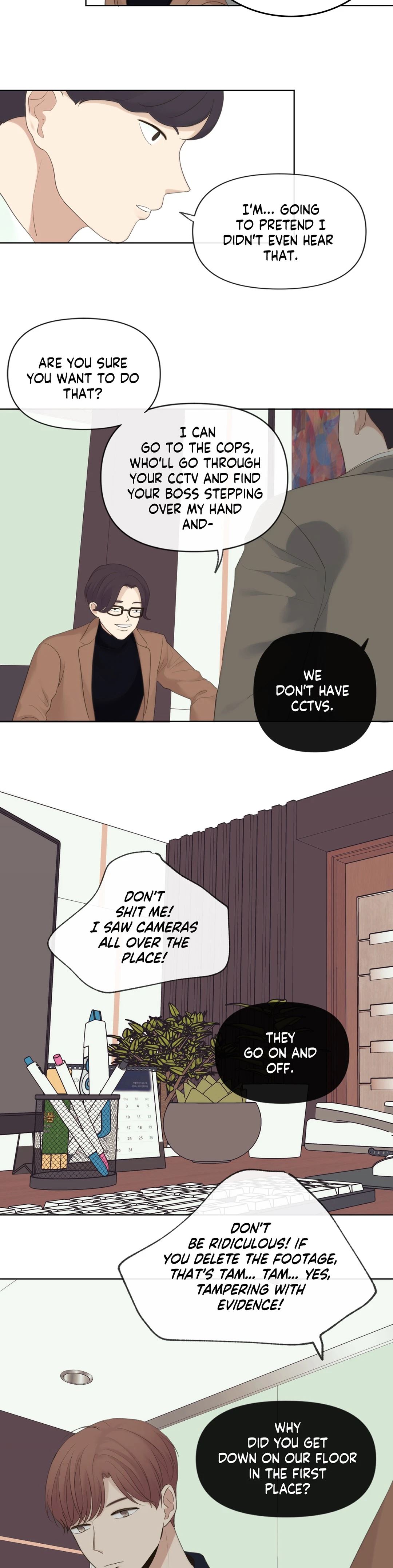 Let it be Chapter 45 Page 21