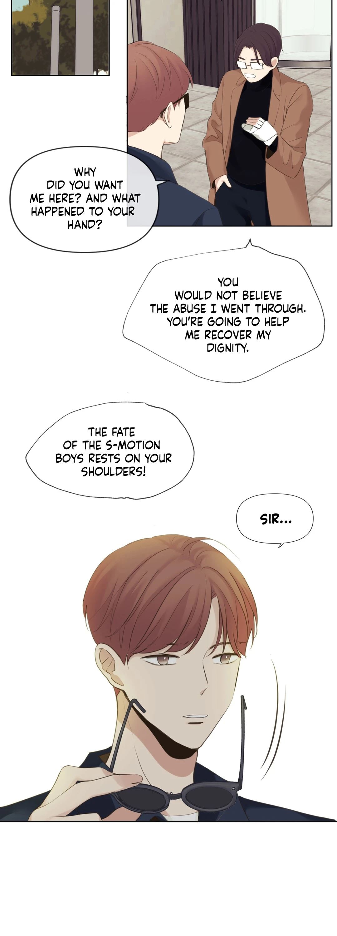 Let it be Chapter 45 Page 6