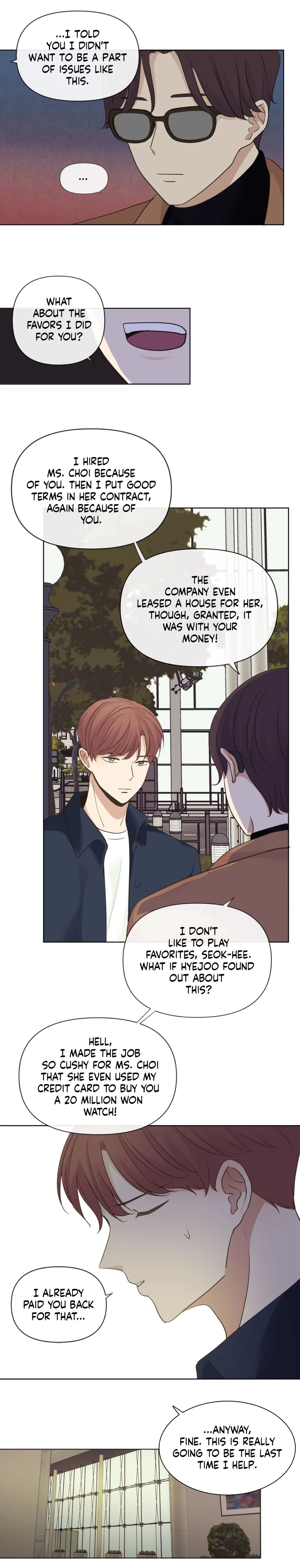 Let it be Chapter 45 Page 7