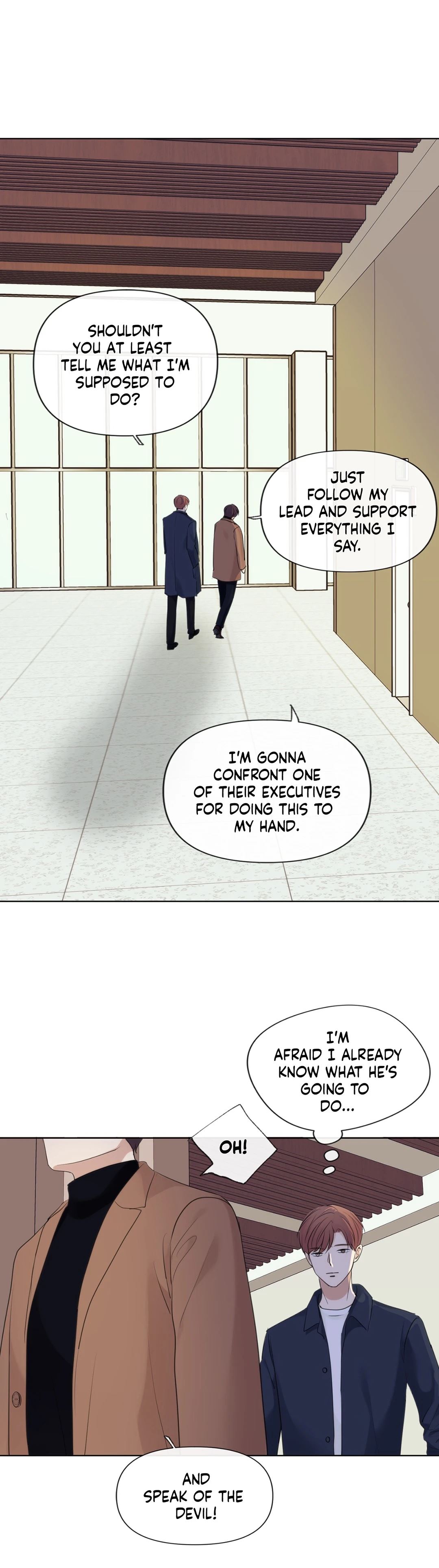 Let it be Chapter 45 Page 8
