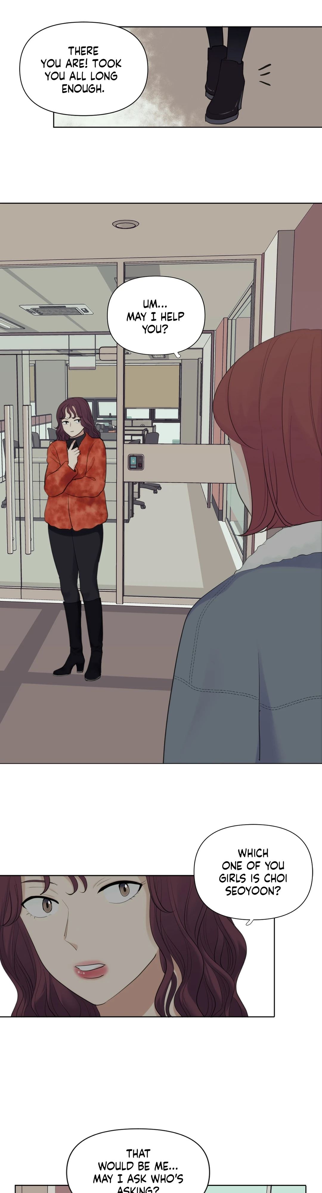 Let it be Chapter 46 Page 10