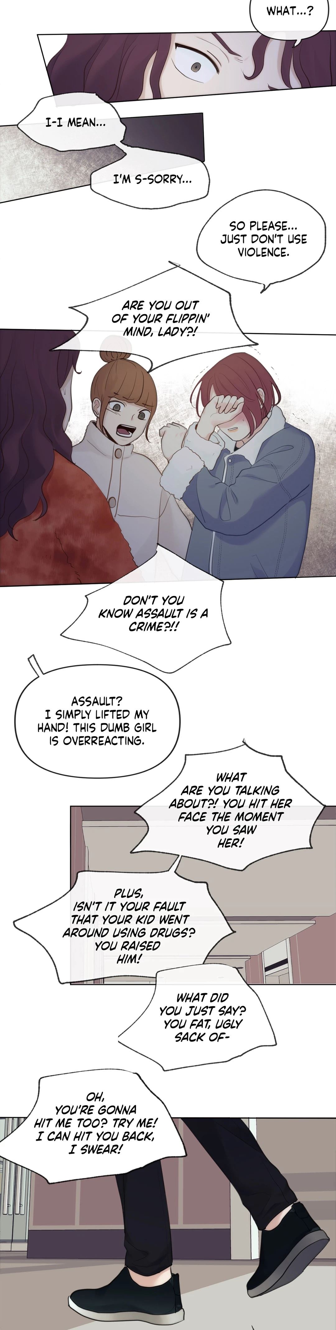 Let it be Chapter 46 Page 17