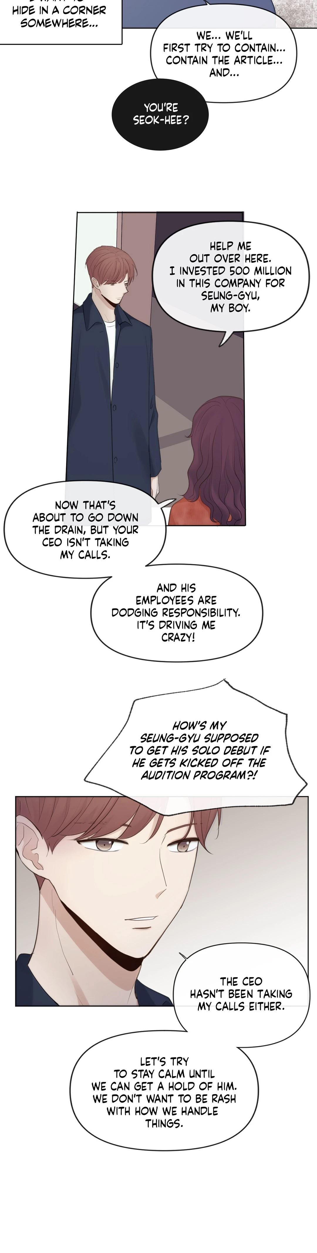 Let it be Chapter 46 Page 19