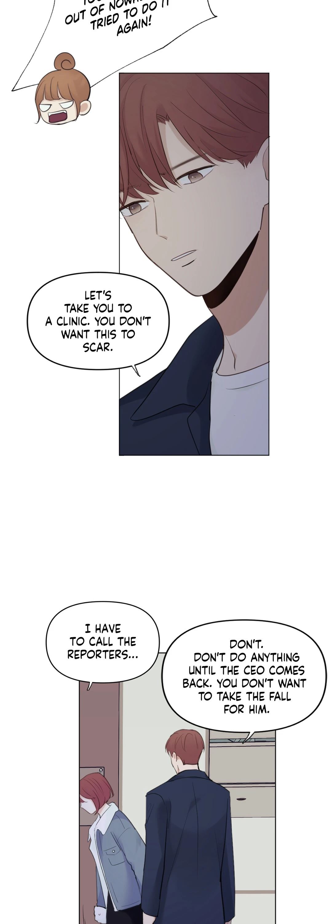 Let it be Chapter 46 Page 23